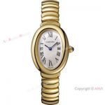 Swiss Grade Cartier Baignoire De 1920 Yellow Gold Watches